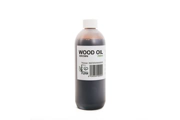 Treolje EcoFurn 250 ml Brun - Brun - Hagemøbler & utemiljø - Øvrig hagemøbler - Vedlikehold hagemøbler