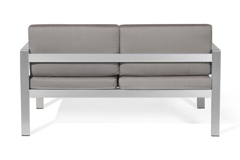 Loungesofa Tirrena 142 cm - Grå - Hagemøbler & utemiljø - Balkong & terrasse - Balkongmøbler - Balkongsofa