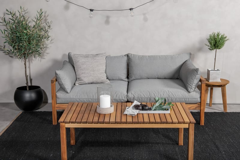 Marion Sofa - Natur - Hagemøbler & utemiljø - Balkong & terrasse - Balkongmøbler - Balkongsofa