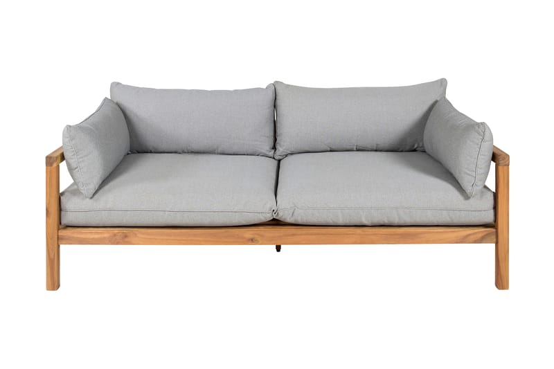 Marion Sofa - Natur - Hagemøbler & utemiljø - Balkong & terrasse - Balkongmøbler - Balkongsofa