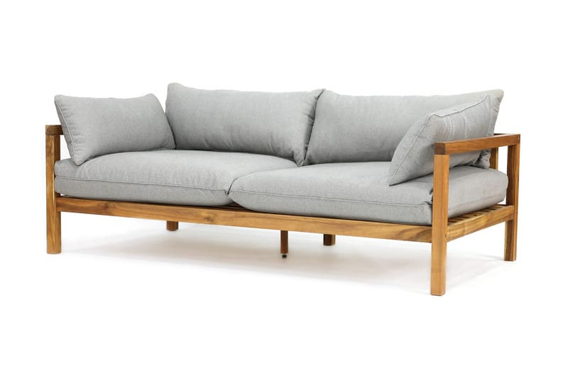 Marion Sofa - Natur - Hagemøbler & utemiljø - Balkong & terrasse - Balkongmøbler - Balkongsofa