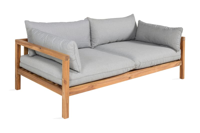 Marion Sofa - Natur - Hagemøbler & utemiljø - Balkong & terrasse - Balkongmøbler - Balkongsofa