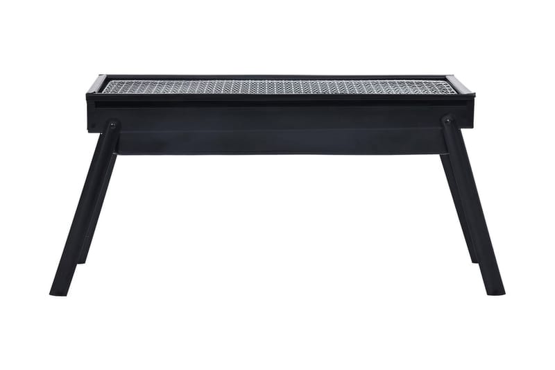 Brbar campinggrill stål 60x22,5x33 cm - Hagemøbler & utemiljø - Grill & utekjøkken - Øvrige griller - Bærbar grill & campinggrill