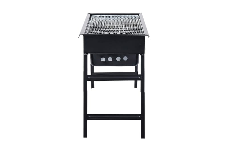 Brbar campinggrill stål 60x22,5x33 cm - Hagemøbler & utemiljø - Grill & utekjøkken - Øvrige griller - Bærbar grill & campinggrill