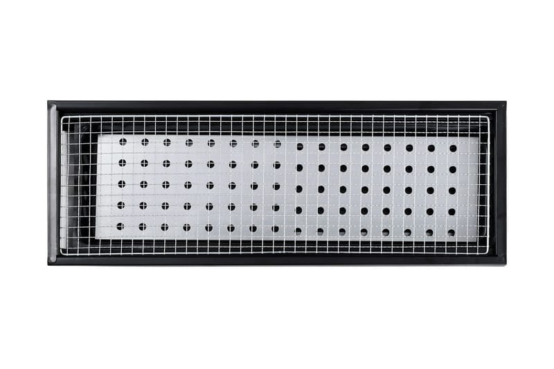 Brbar campinggrill stål 60x22,5x33 cm - Hagemøbler & utemiljø - Grill & utekjøkken - Øvrige griller - Bærbar grill & campinggrill