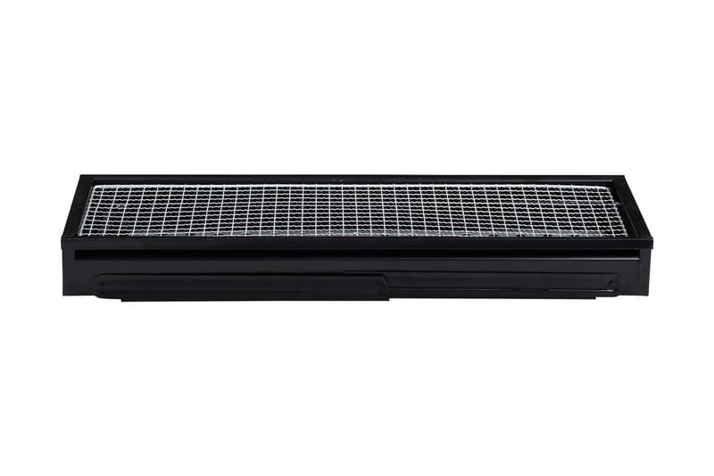 Brbar campinggrill stål 60x22,5x33 cm - Hagemøbler & utemiljø - Grill & utekjøkken - Øvrige griller - Bærbar grill & campinggrill