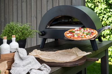 Bukom Pizzaovn - Svart - Hagemøbler & utemiljø - Grill & utekjøkken - Øvrige griller - Pizzaovn & vedovn