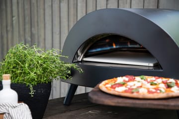 Bukom Pizzaovn - Svart - Hagemøbler & utemiljø - Grill & utekjøkken - Øvrige griller - Pizzaovn & vedovn