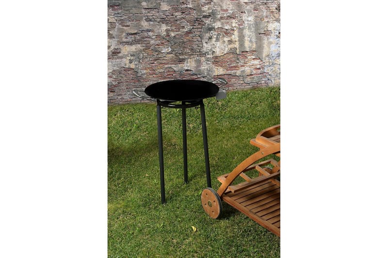 Gassbrenner 76x50 cm - Svart - Hagemøbler & utemiljø - Grill & utekjøkken - Grilltilbehør - Gassflaske & gassbrenner