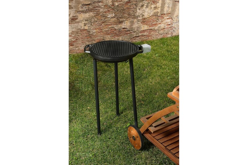 Gassbrenner 79x46 cm - Svart - Hagemøbler & utemiljø - Grill & utekjøkken - Grilltilbehør - Gassflaske & gassbrenner