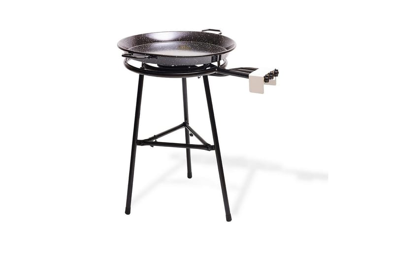 Gassbrenner 92x67 cm - Svart - Hagemøbler & utemiljø - Grill & utekjøkken - Grilltilbehør - Gassflaske & gassbrenner