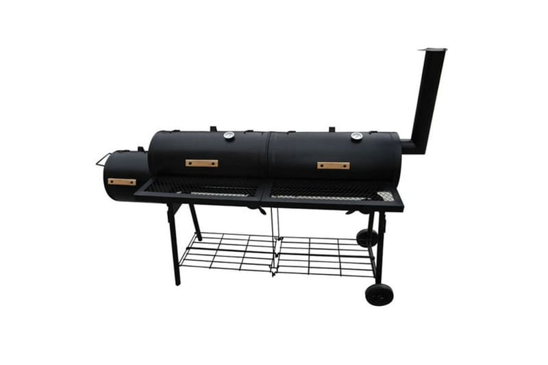 Røykgrill Nevada XL svart - Røyk & røykgrill - Grilltilbehør