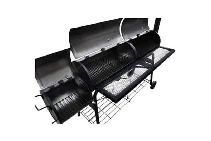 Røykgrill Nevada XL svart - Røyk & røykgrill - Grilltilbehør