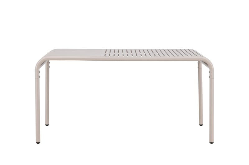 Spisebord Gardeno 90x150 cm Beige - Hagemøbler & utemiljø - Hagebord - Spisebord ute