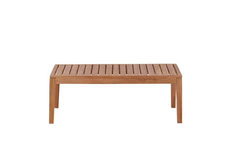 Sofabord Amlan 70x110 cm Natur - Hagemøbler & utemiljø - Hagebord - Loungebord & Sofabord utendørs