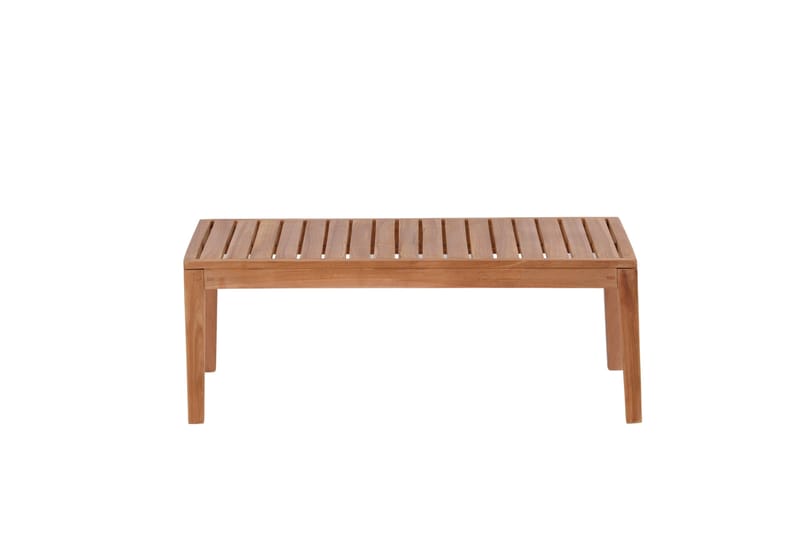 Sofabord Amlan 70x110 cm Natur - Loungebord & Sofabord utendørs