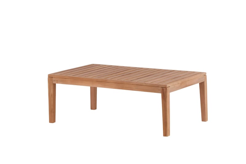 Sofabord Amlan 70x110 cm Natur - Loungebord & Sofabord utendørs