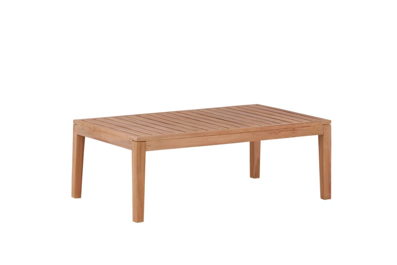 Sofabord Amlan 70x110 cm Natur - Hagemøbler & utemiljø - Hagebord - Loungebord & Sofabord utendørs