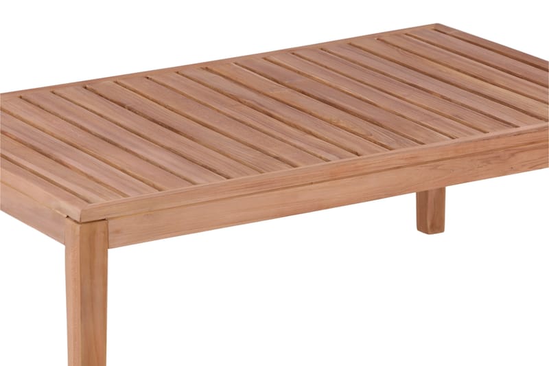 Sofabord Amlan 70x110 cm Natur - Loungebord & Sofabord utendørs