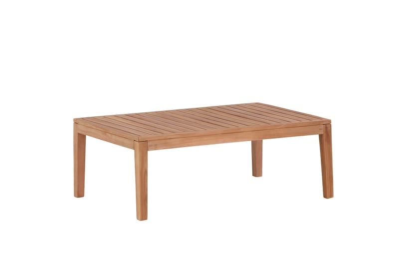 Sofabord Amlan 70x110 cm Natur - Hagemøbler & utemiljø - Hagebord - Loungebord & Sofabord utendørs