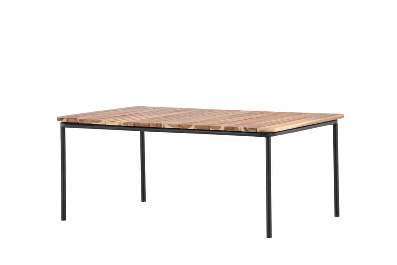 Sofabord Penh 65x100 cm Natur - Loungebord & Sofabord utendørs