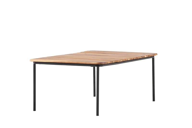 Sofabord Penh 65x100 cm Natur - Loungebord & Sofabord utendørs