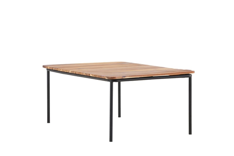 Sofabord Penh 65x100 cm Natur - Loungebord & Sofabord utendørs