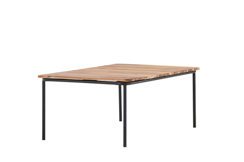 Sofabord Penh 65x100 cm Natur - Loungebord & Sofabord utendørs