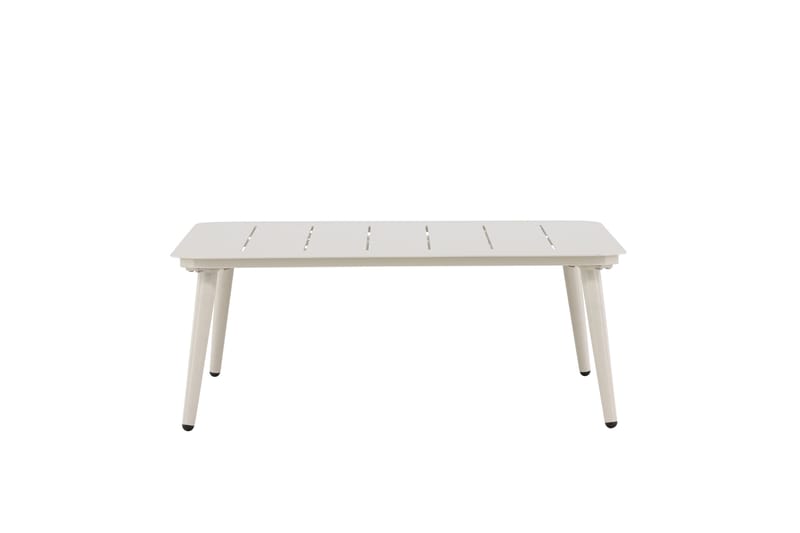 Sofabord Lina 90x90 cm Beige - Hagemøbler & utemiljø - Hagebord - Loungebord & Sofabord utendørs