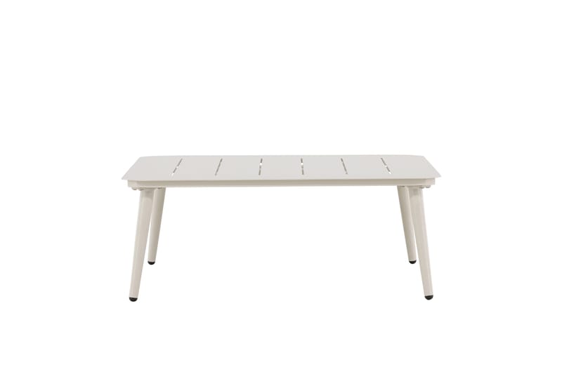 Sofabord Lina 90x90 cm Beige - Loungebord & Sofabord utendørs