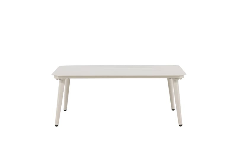 Sofabord Lina 90x90 cm Beige - Hagemøbler & utemiljø - Hagebord - Loungebord & Sofabord utendørs