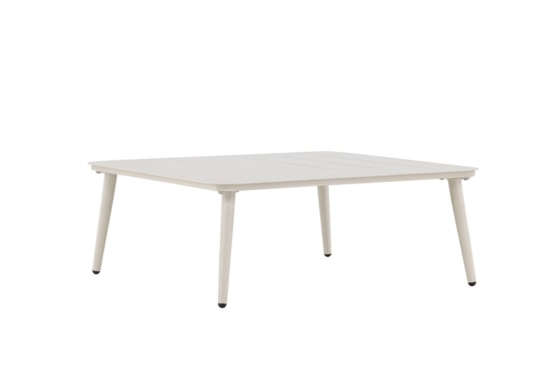 Sofabord Lina 90x90 cm Beige - Loungebord & Sofabord utendørs