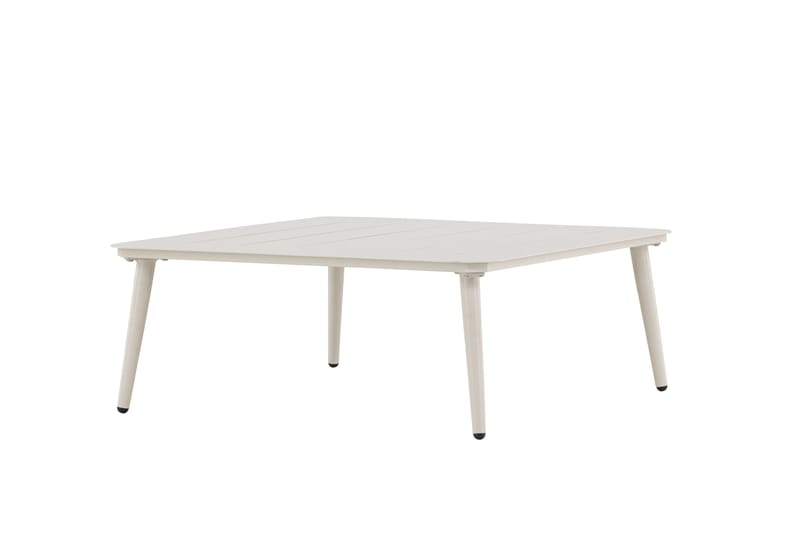 Sofabord Lina 90x90 cm Beige - Hagemøbler & utemiljø - Hagebord - Loungebord & Sofabord utendørs