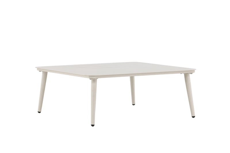 Sofabord Lina 90x90 cm Beige - Loungebord & Sofabord utendørs