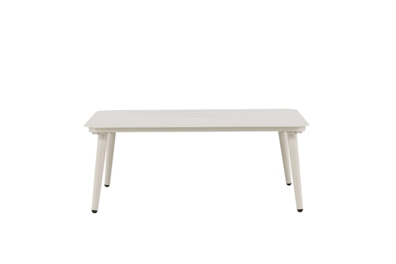 Sofabord Lina 90x90 cm Beige - Loungebord & Sofabord utendørs