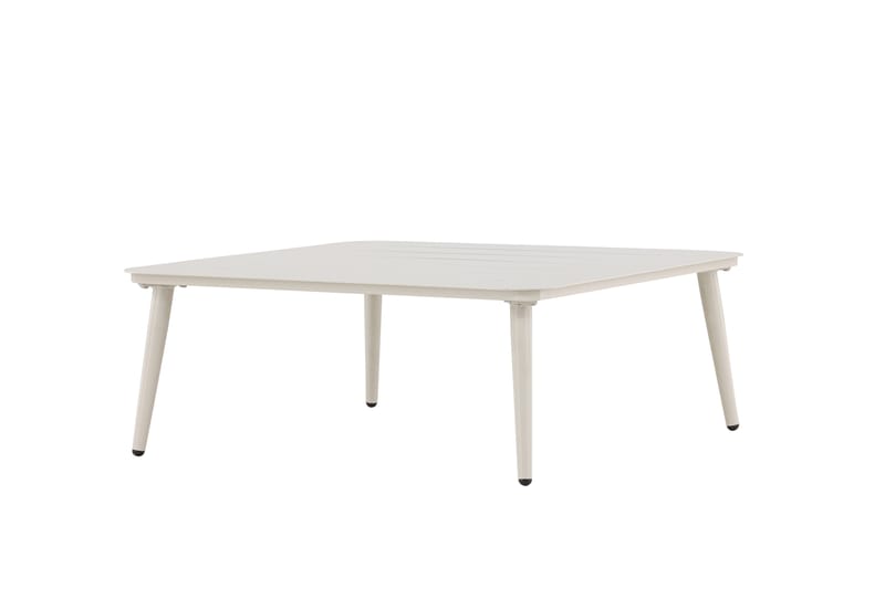 Sofabord Lina 90x90 cm Beige - Loungebord & Sofabord utendørs