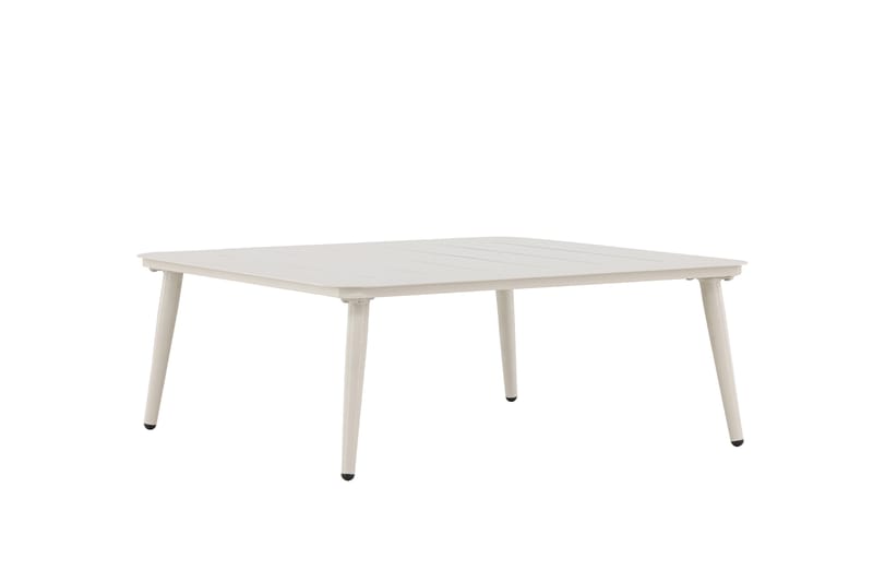 Sofabord Lina 90x90 cm Beige - Loungebord & Sofabord utendørs