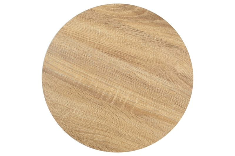 Bistrobord lysebrun 40 cm MDF - Brun - Hagemøbler & utemiljø - Hagebord - Cafébord