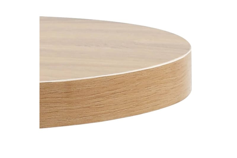 Bistrobord lysebrun 40 cm MDF - Brun - Hagemøbler & utemiljø - Hagebord - Cafébord