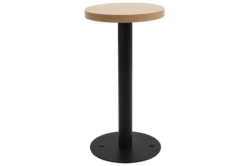 Bistrobord lysebrun 40 cm MDF - Brun - Hagemøbler & utemiljø - Hagebord - Cafébord