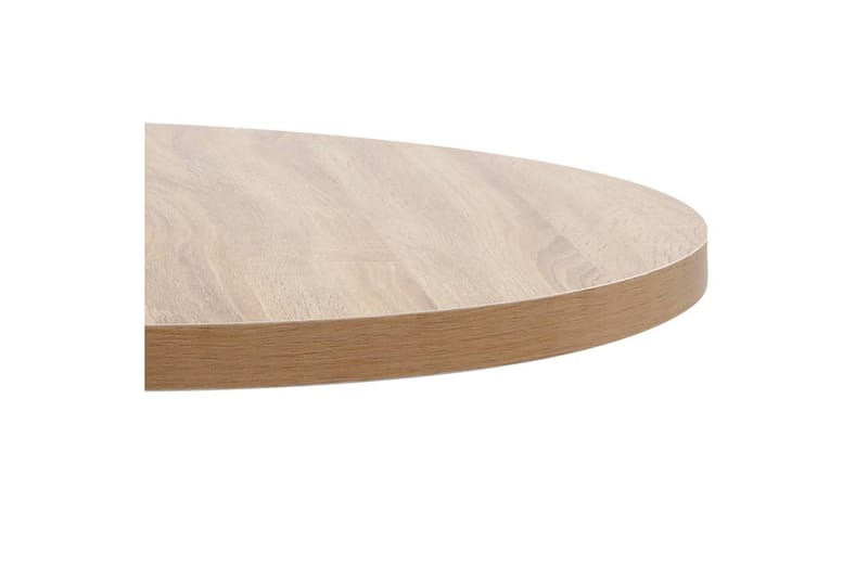 Bistrobord lysebrun 80 cm MDF - Brun - Hagemøbler & utemiljø - Hagebord - Cafébord