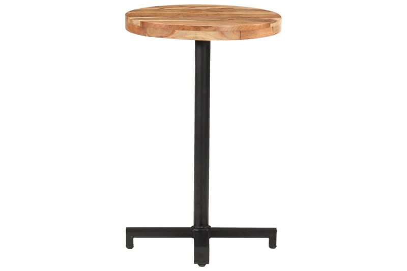 Bistrobord rundt Ø50x75 cm heltre akasie - Brun - Hagemøbler & utemiljø - Hagebord - Cafébord