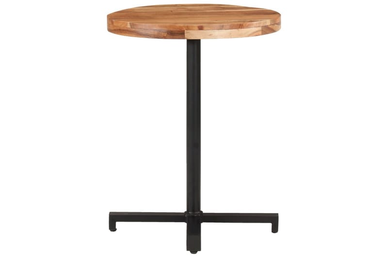 Bistrobord rundt Ø60x75 cm heltre akasie - Brun - Hagemøbler & utemiljø - Hagebord - Cafébord