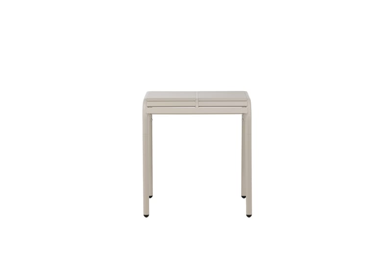 Borneo Cafébord 70 cm - Beige - Hagemøbler & utemiljø - Hagebord - Cafébord