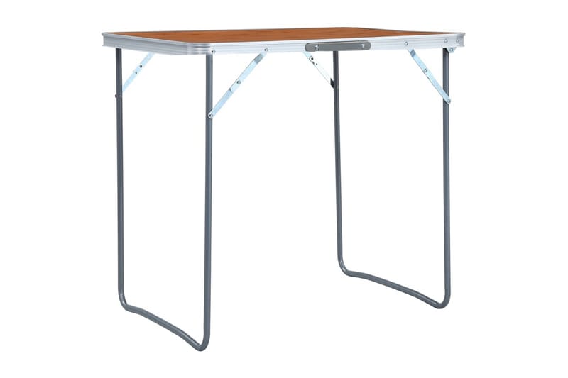 Sammenleggbart campingbord aluminium 60x45 cm - Hagemøbler & utemiljø - Hagebord - Campingbord