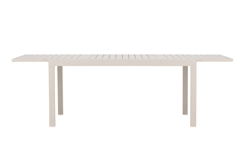 Capo Spisebord Utendørs 100x160 cm - Beige - Hagemøbler & utemiljø - Hagebord - Spisebord ute