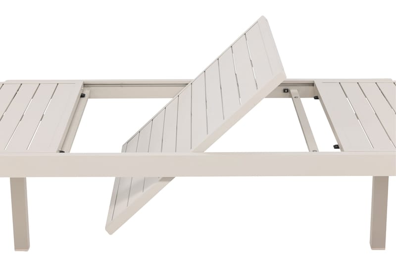 Capo Spisebord Utendørs 100x160 cm - Beige - Hagemøbler & utemiljø - Hagebord - Spisebord ute