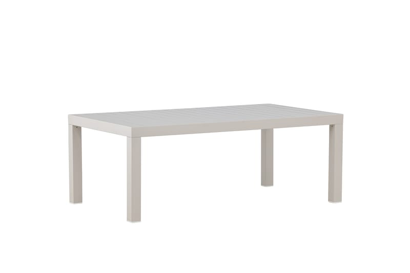 Copacabana Sofabord Utendørs 70x120 cm - Beige - Hagemøbler & utemilj�ø - Hagebord - Loungebord & Sofabord utendørs