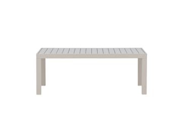 Copacabana Sofabord Utendørs 70x120 cm - Beige - Hagemøbler & utemiljø - Hagebord - Loungebord & Sofabord utendørs