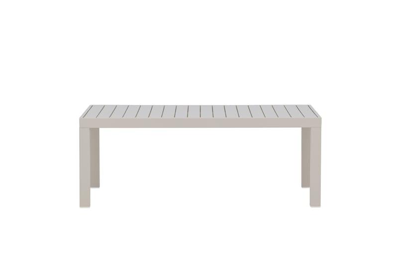 Copacabana Sofabord Utendørs 70x120 cm - Beige - Hagemøbler & utemiljø - Hagebord - Loungebord & Sofabord utendørs